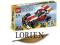 LEGO CREATOR 5763 Pustynny samochód terenowy WAWA