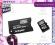 Memory Stick Pro Duo ADAPTER + microSD 8gb GOODRAM