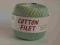 Kordonek Cotton Filet cieniowany - Zielony - 9436