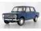 IXO Fiat 124 Italy 1970 (blue) [PROMOCJA] Poznan t
