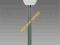 MARPOL Lampa parkowa, ogrodowa BRILUX LO-GL4000-72