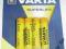 Bateria R03 Varta - AAA - cienki paluszek 4 sztuki