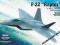 F-22A  RAPTOR  80210 HOBBY BOSS 1/72 NOWY
