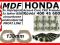 Dystanse MDF Honda Accord Civic CRX Prelude D07