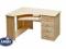 BIURKO KOMPUTEROWE NAROŻNE SOSNOWE 140x100