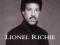 LIONEL RICHIE - BACK TO FRONT