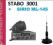 RADIO CB STABO XM 3001 + ANTENA SIRIO ML-145