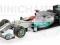 MINICHAMPS Mercedes GP #7 Michael