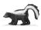 SCHLEICH Skunks