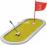 Mini golf - zestaw PGA TOUR
