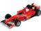 IXO Ferrari F300 #3 M. Schumacher Spain