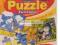 GRANNA GRA PUZZLE ZWIERZĘTA