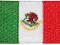 Meksyk - Naszywka Flaga Meksyku