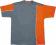 T-SHIRT TRZY KOLORY BAWEŁNA firmy PANOPLY 'XXL
