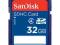 SANDISK 32GB class 4 SDHC F-VAT WROCŁAW