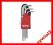 KLUCZE IMBUSOWE HEX KULKA 1,5-10mm YT-0505 YATO