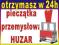 Pieczątka PRZEMYSŁOWA HUZAR 20 z gumką max w24h