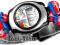 ZEGAREK DLA MAŁEGO RAJDOWCA Z MOTORKAMI NA PASKU