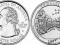 USA 2 x 25 c Park Narodowy Chickasaw 2011 nr10 P+D