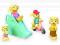 PIESEK z Rodziną FIGURKI Teeny Little Families