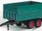 Przyczepa dwuosiowa samowyładowcza BRUDER 02010