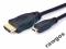 KABEL HDMI-HDMI MICRO 3M (A-D)
