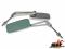 Lusterko STR8 CNC Style-lewe chrom