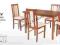 Meble stół krzesła BOS MAXX zestaw krzesło stoły