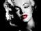OBRAZ MARILYN MONROE PŁÓTNO 100x70 DUŻY + GRATIS