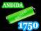 BATERIA ANDIDA do HTC DESIRE Z / VISION 1750mAh