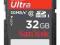 SanDisk Ultra SDHC 32GB class 10 30 MB/s WROC