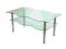 STOLIK SZKLANY STÓŁ ŁAWA SZKLANA  MODEL - ALFA I