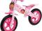 Drewniany rowerek biegowy Dora - Disney