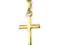 ZŁOTY KRZYŻYK, pr. 585 (14 karat)
