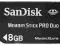 SANDISK MEMORY STICK MS PRO DUO 8GB