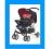 *A*WÓZEK  GRACO MIRAGE+OSŁONKA+FOLIA+TACKA