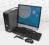 Zestaw Dell 755 Core 2 Duo LCD Dell 17' GRATIS R20