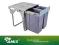 KOSZ SEGREGATOR NA ŚMIECI 600 MM - CLG-609-3 AMIX