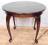 MAŁY STÓŁ OKRĄGŁY 92 cm - CHIPPENDALE 1957r.