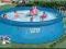 Basen Intex 457x122cm ,oponka ,pełny zestaw