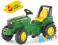 ROLLY TOYS Duży TRAKTOR JOHN DEERE na Pedały *0028