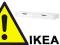 IKEA BESTA BURS POLKA SCIENNA WISZACA REGAL