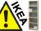 ##WYPRZEDAŻ IKEA KILBY REGAŁ SZAFKA POŁKA POLKI