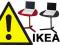NAJTANIEJ!!! IKEA DAVE BIURKO STOLIK LAPTOP KURIER