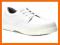 PÓŁBUTY białe LEKKIE, podnosek, wodoodporne  r 42