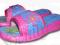 Lekkie, elastyczne klapki na basen, plażę  roz.30