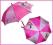 PARASOL Parasolka PRINCESS Księżniczki 75 cm