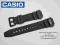 PASEK CASIO AQW-100 ORYGINALNY CZARNY GUMOWY