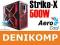 Zasilacz ATX AEROCOOL Strike-X 500W 80+ PFC ZABRZE