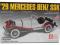 Lindberg 1:24 Mercedes Benz SSK 1929  Kraków